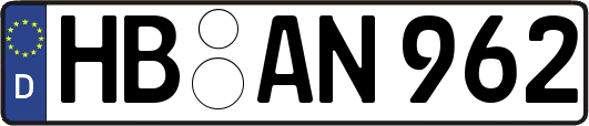 HB-AN962