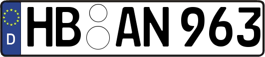 HB-AN963