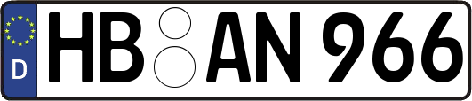 HB-AN966