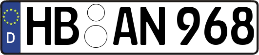 HB-AN968