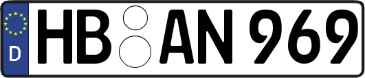 HB-AN969