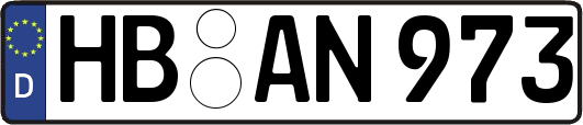 HB-AN973