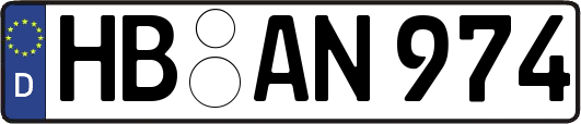HB-AN974