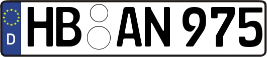 HB-AN975