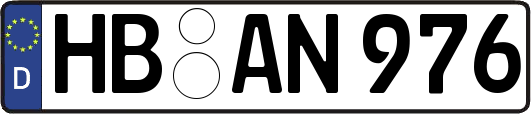 HB-AN976