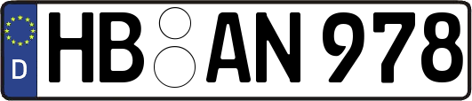 HB-AN978