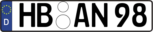 HB-AN98