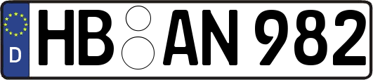 HB-AN982