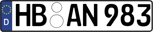 HB-AN983