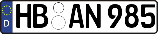 HB-AN985