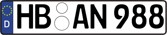 HB-AN988