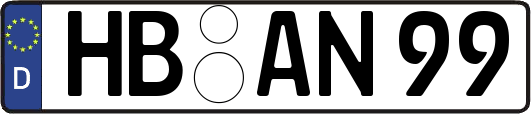 HB-AN99