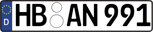 HB-AN991