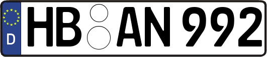 HB-AN992
