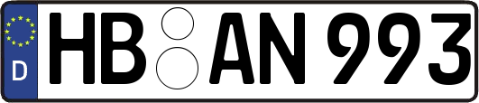 HB-AN993