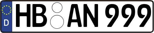HB-AN999
