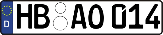 HB-AO014