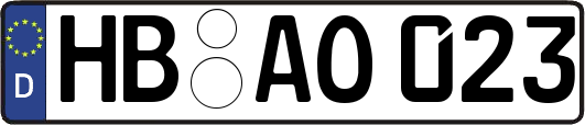 HB-AO023