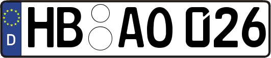 HB-AO026