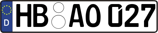 HB-AO027