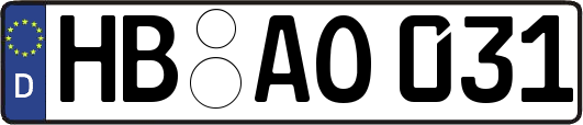 HB-AO031