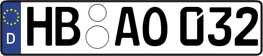 HB-AO032