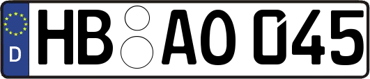 HB-AO045