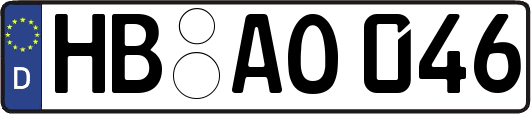 HB-AO046