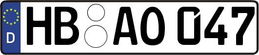 HB-AO047