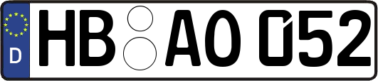 HB-AO052