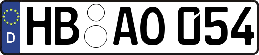 HB-AO054
