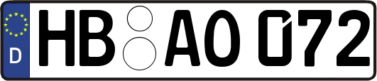 HB-AO072