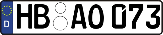 HB-AO073