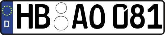 HB-AO081