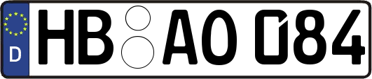 HB-AO084