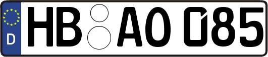 HB-AO085