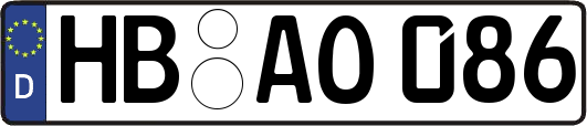 HB-AO086