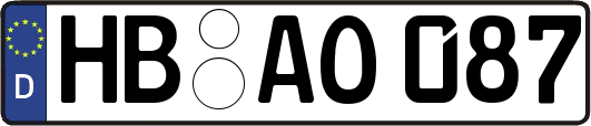 HB-AO087