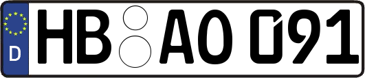 HB-AO091