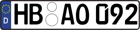 HB-AO092