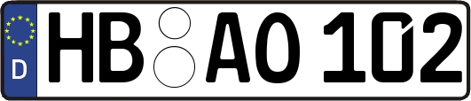 HB-AO102