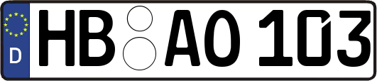 HB-AO103