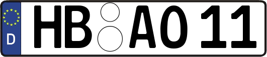 HB-AO11