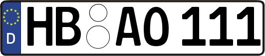 HB-AO111