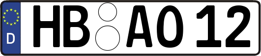 HB-AO12