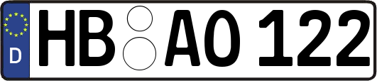HB-AO122