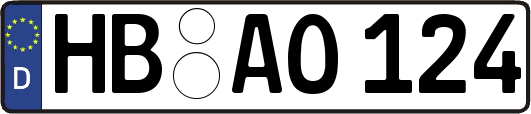 HB-AO124
