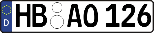 HB-AO126