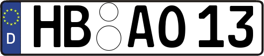 HB-AO13