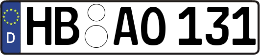 HB-AO131
